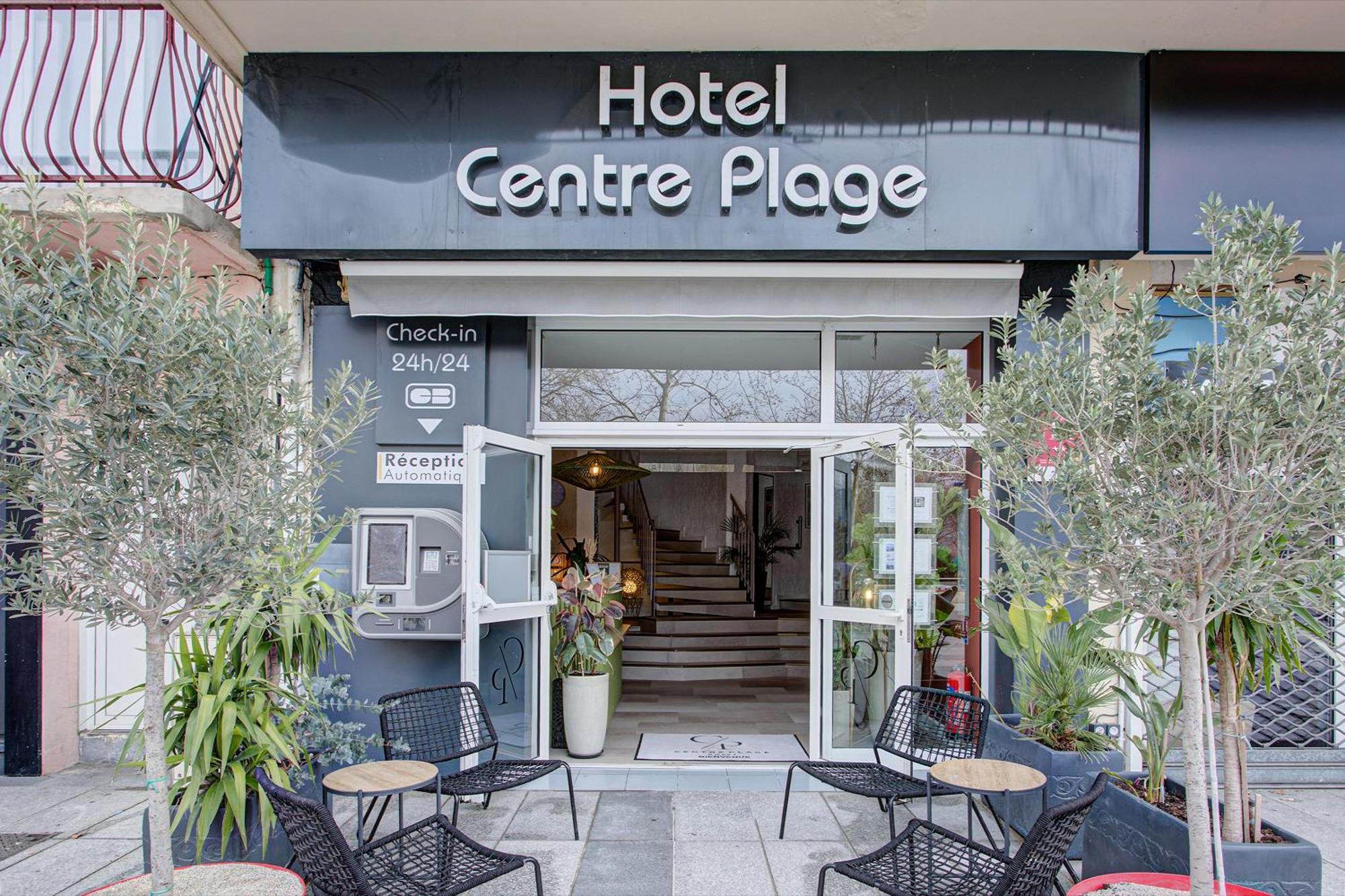 Hotel Centre Plage Argeles-sur-Mer Exterior photo