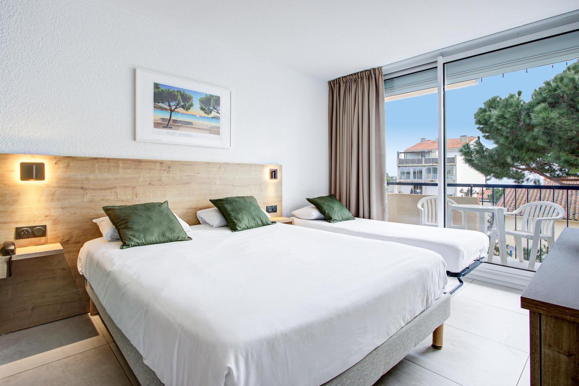 Hotel Centre Plage Argeles-sur-Mer Exterior photo